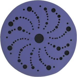 Самозацепляемый шлифовальный круг ПАК™, Purple Сeramic, (Multihole), Ø150 мм, Р800