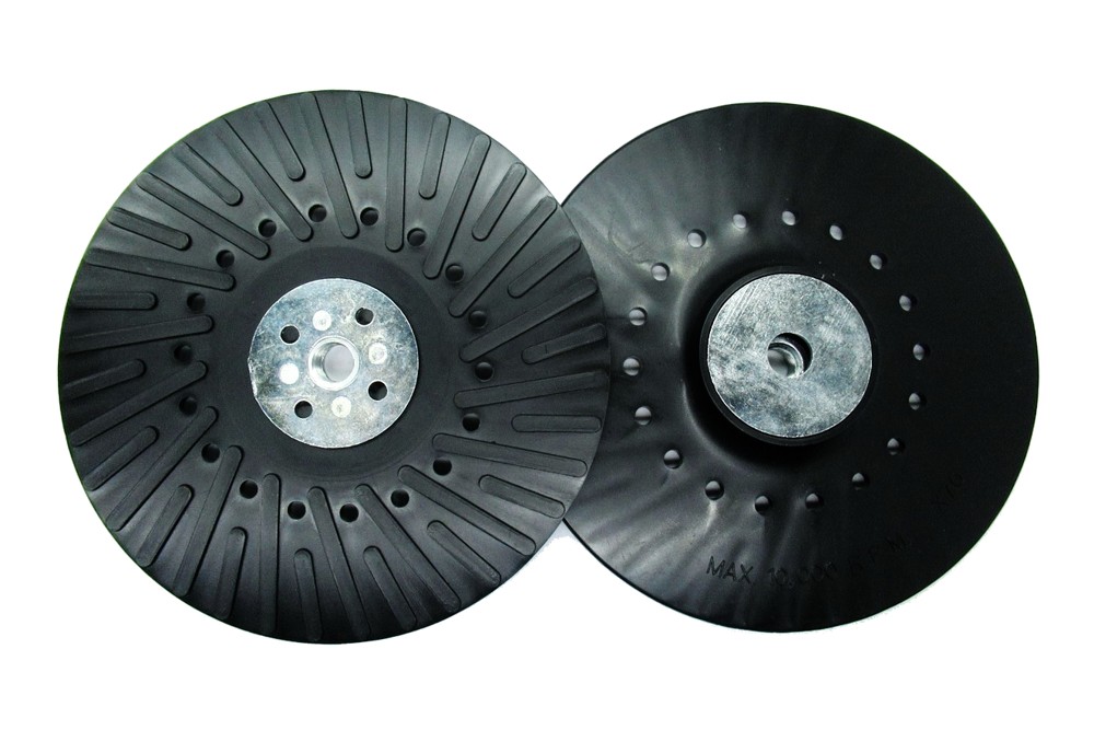 Оправка ПАК™ ребристая для фибровых дисков, жесткая, Ø180 мм