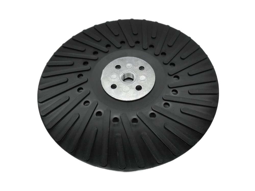 Оправка ПАК™ ребристая для фибровых дисков, жесткая, Ø180 мм