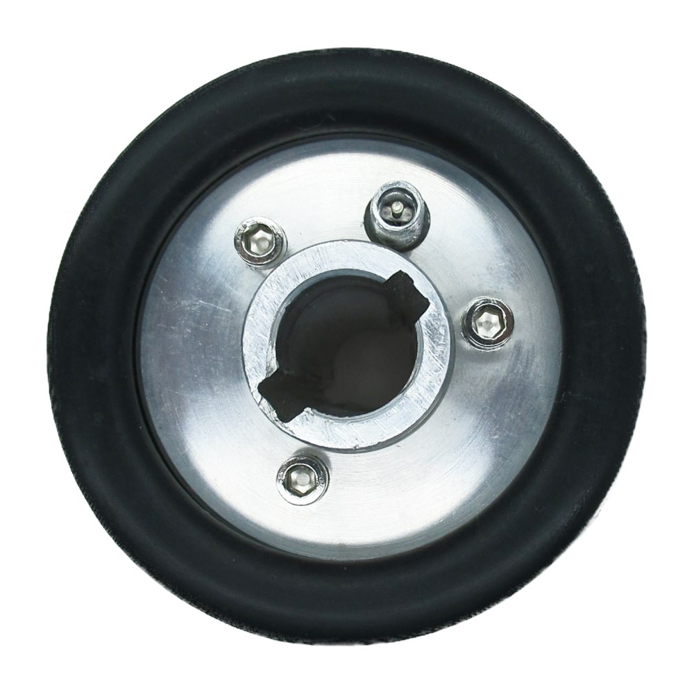 Барабан надувной (резиновый), Ø90x100x19 мм для шлифовальных гильз, ПАК™