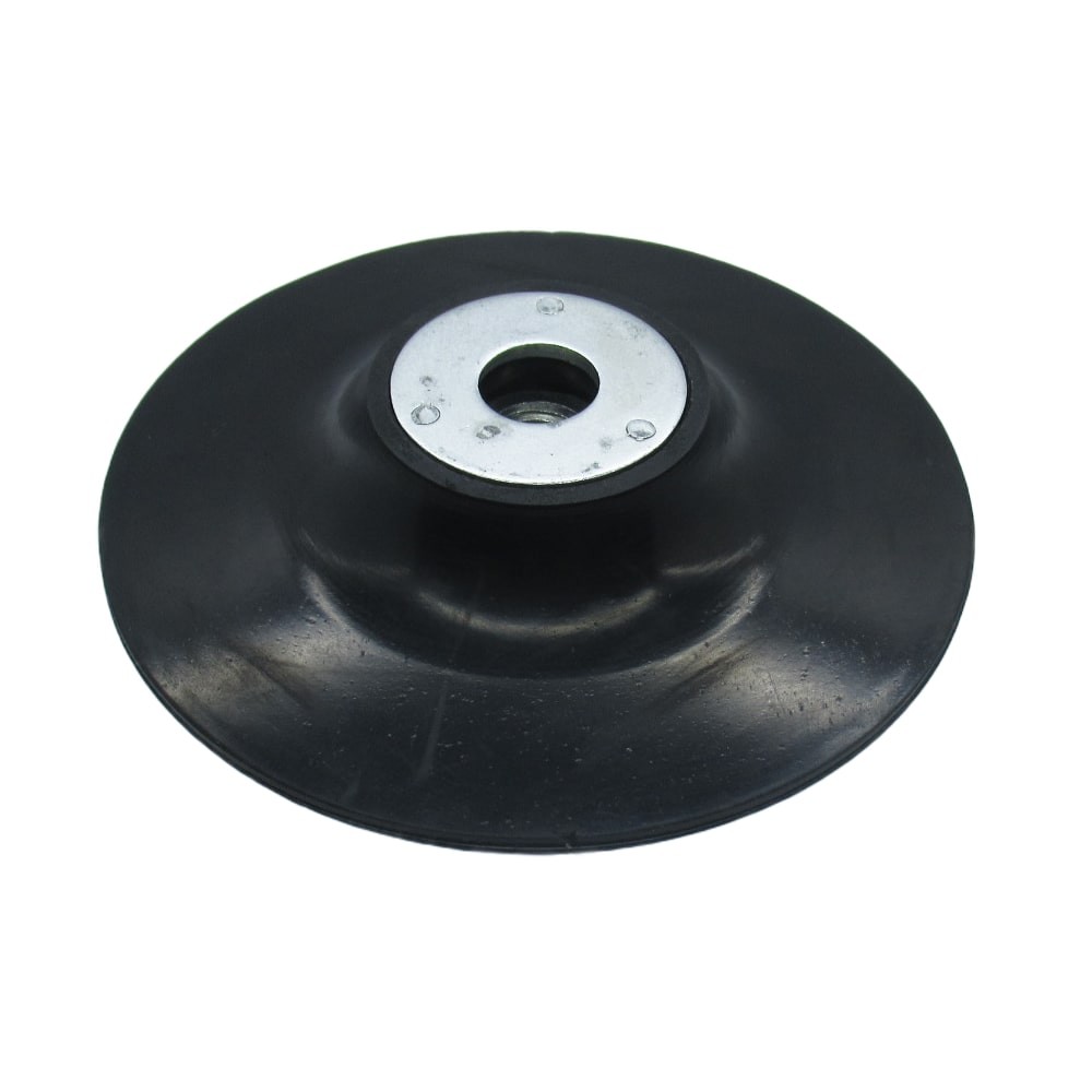 Оправка ПАК™ для фибровых дисков, мягкая, резиновая Ø125 мм