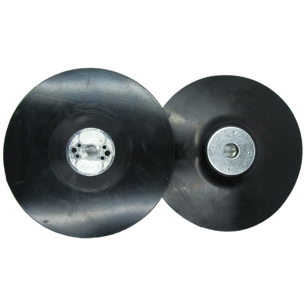 Оправка ПАК™ для фибровых дисков, мягкая, резиновая Ø180 мм