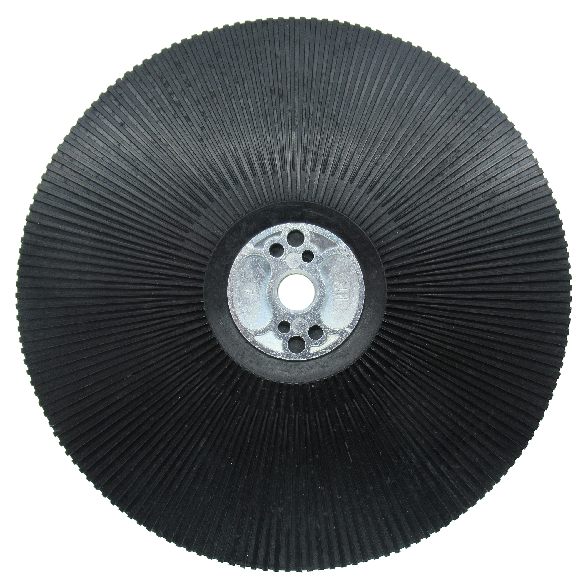 Оправка 1АZ™ ребристая для фибровых дисков, жесткая, Ø180 мм