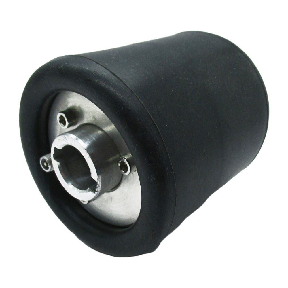 Барабан надувной (резиновый), Ø90x100x19 мм для шлифовальных гильз, ПАК™