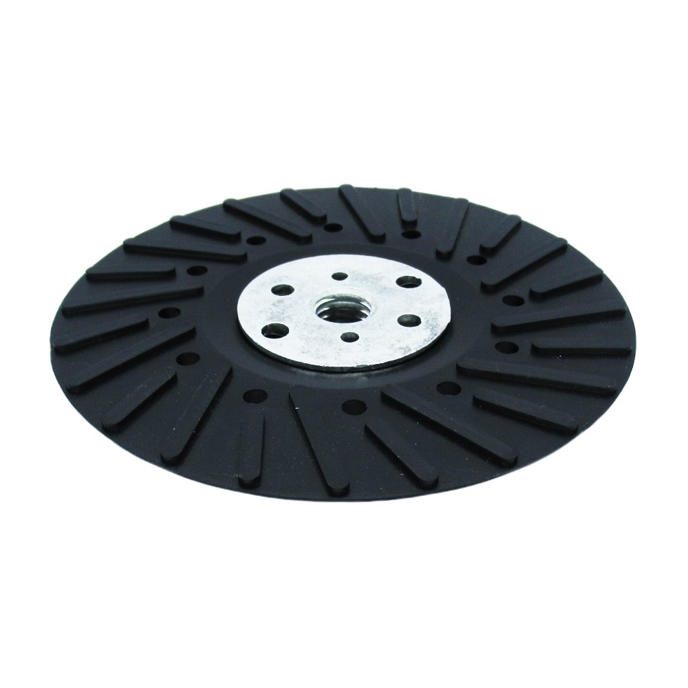 Оправка ПАК™ ребристая для фибровых дисков, жесткая, Ø125 мм