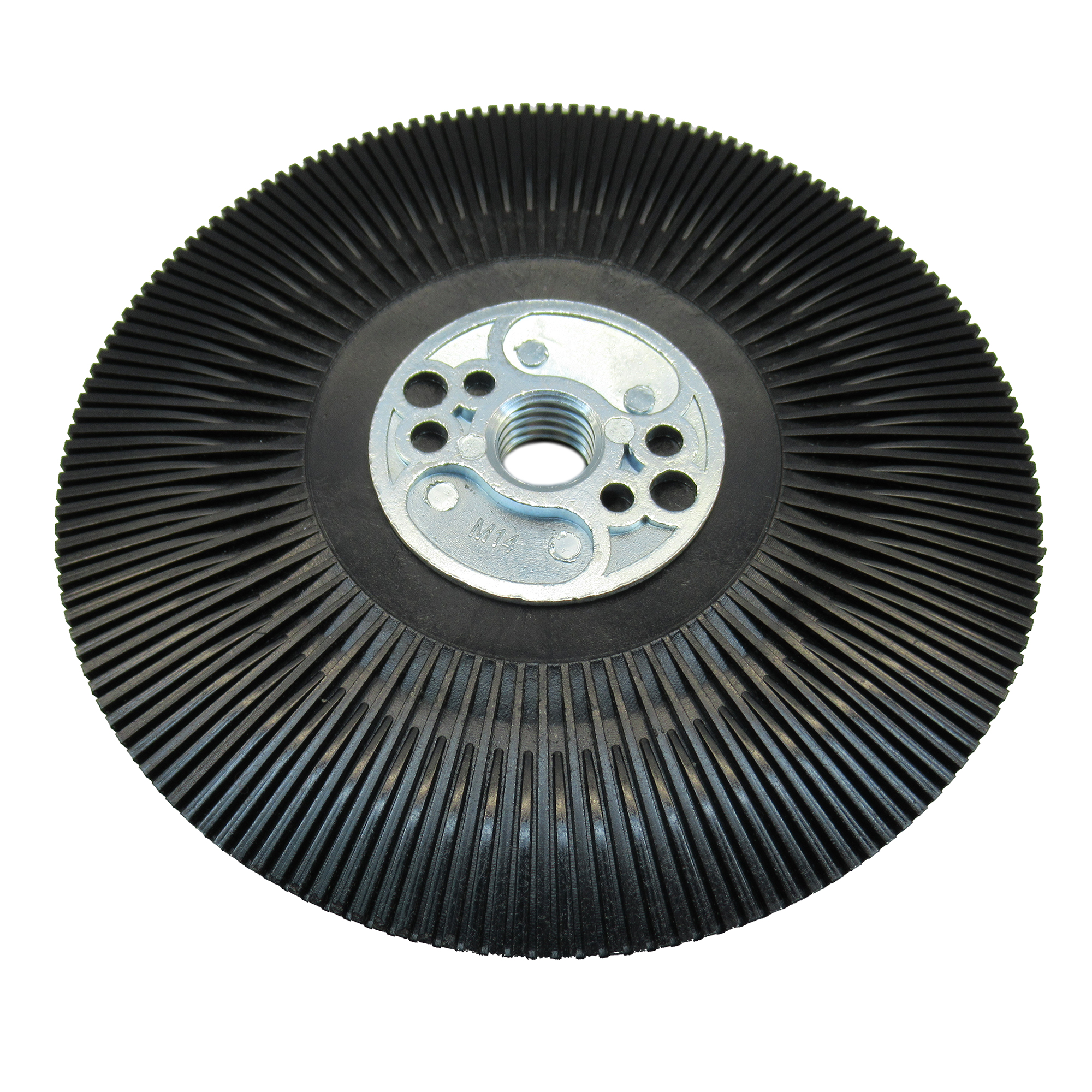 Оправка 1АZ™ ребристая для фибровых дисков, жесткая, Ø125 мм