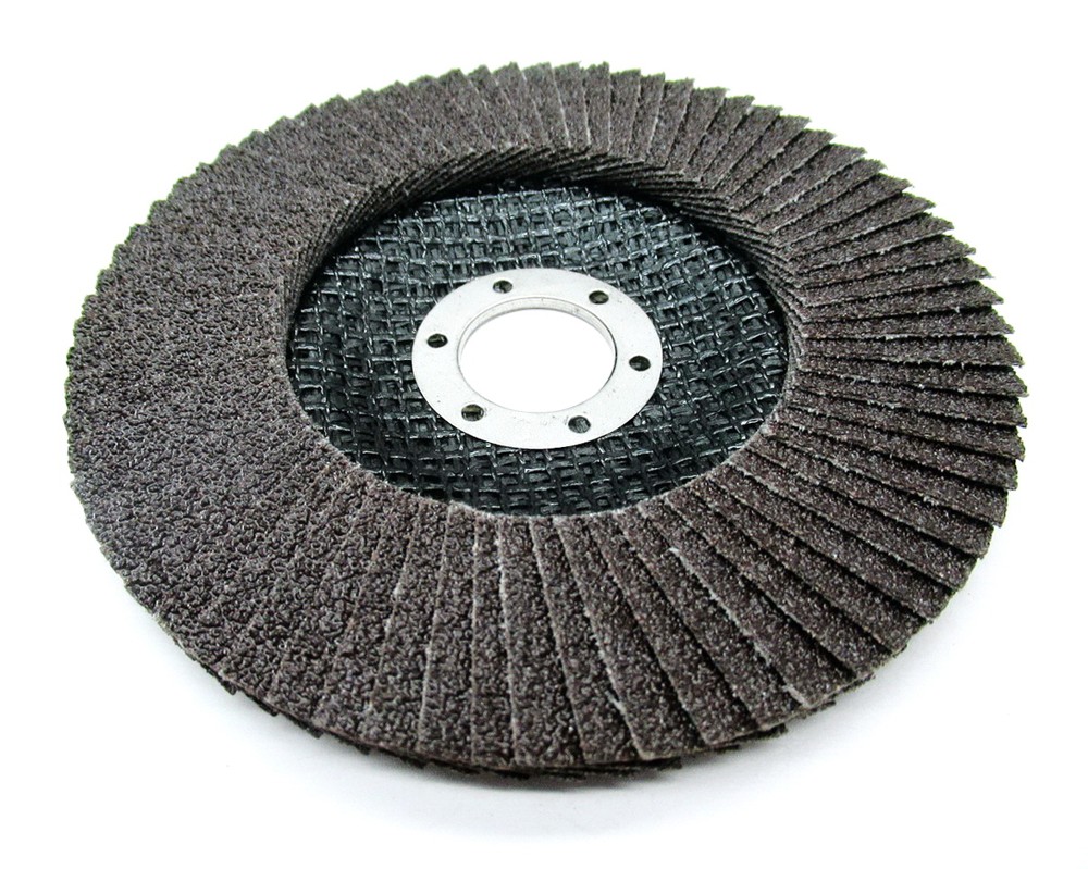 Лепестковый шлифовальный круг ПАК™ AC160, Торцевой, Плоский, Ø125х22 мм, P60
