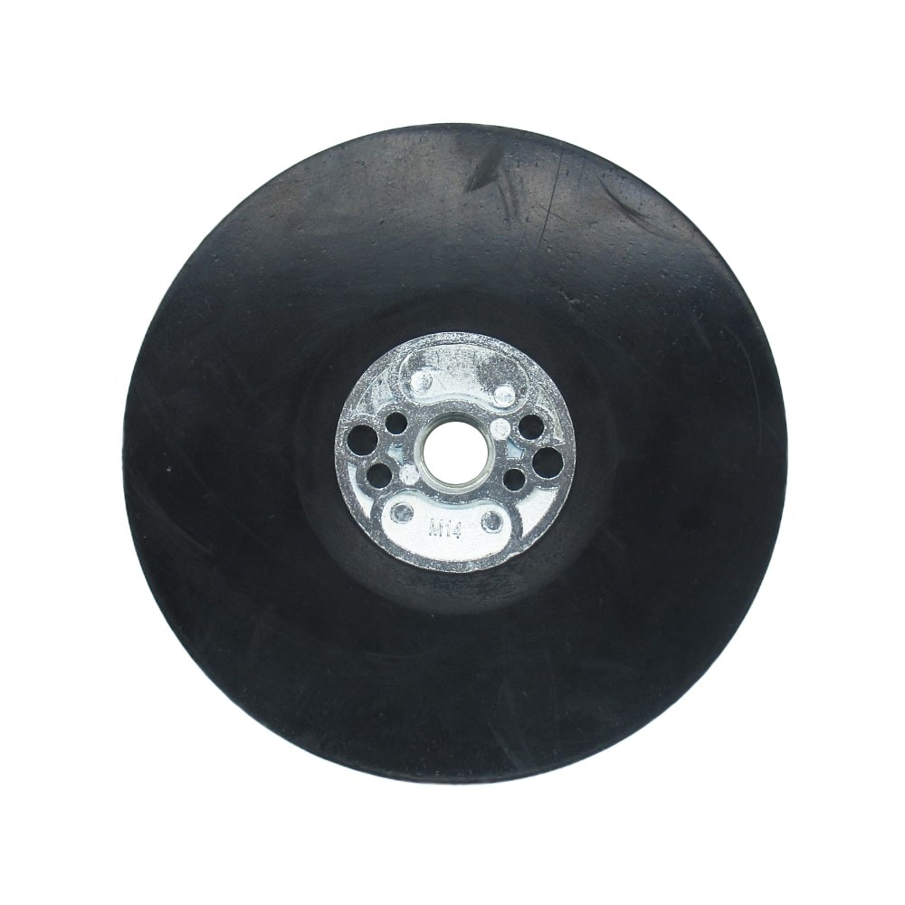 Оправка ПАК™ для фибровых дисков, мягкая, резиновая Ø125 мм