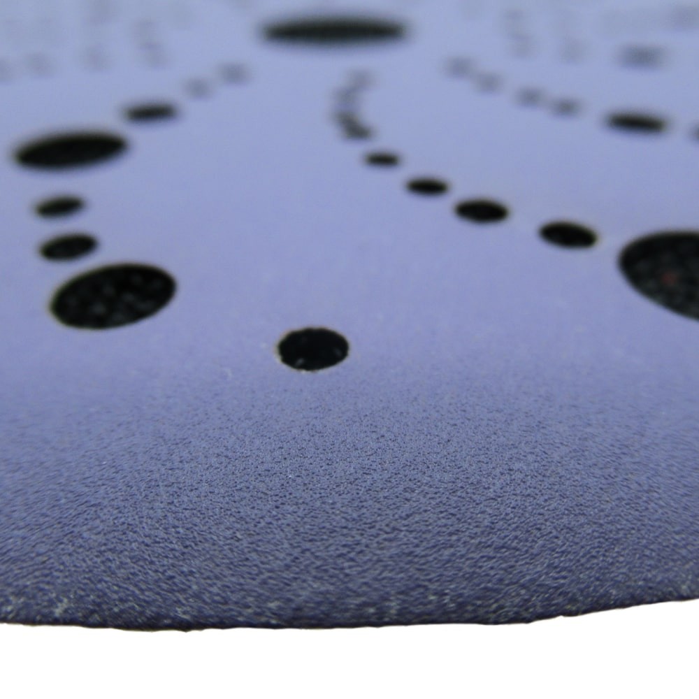 Самозацепляемый шлифовальный круг ПАК™, Purple Сeramic, (Multihole), Ø150 мм, Р800