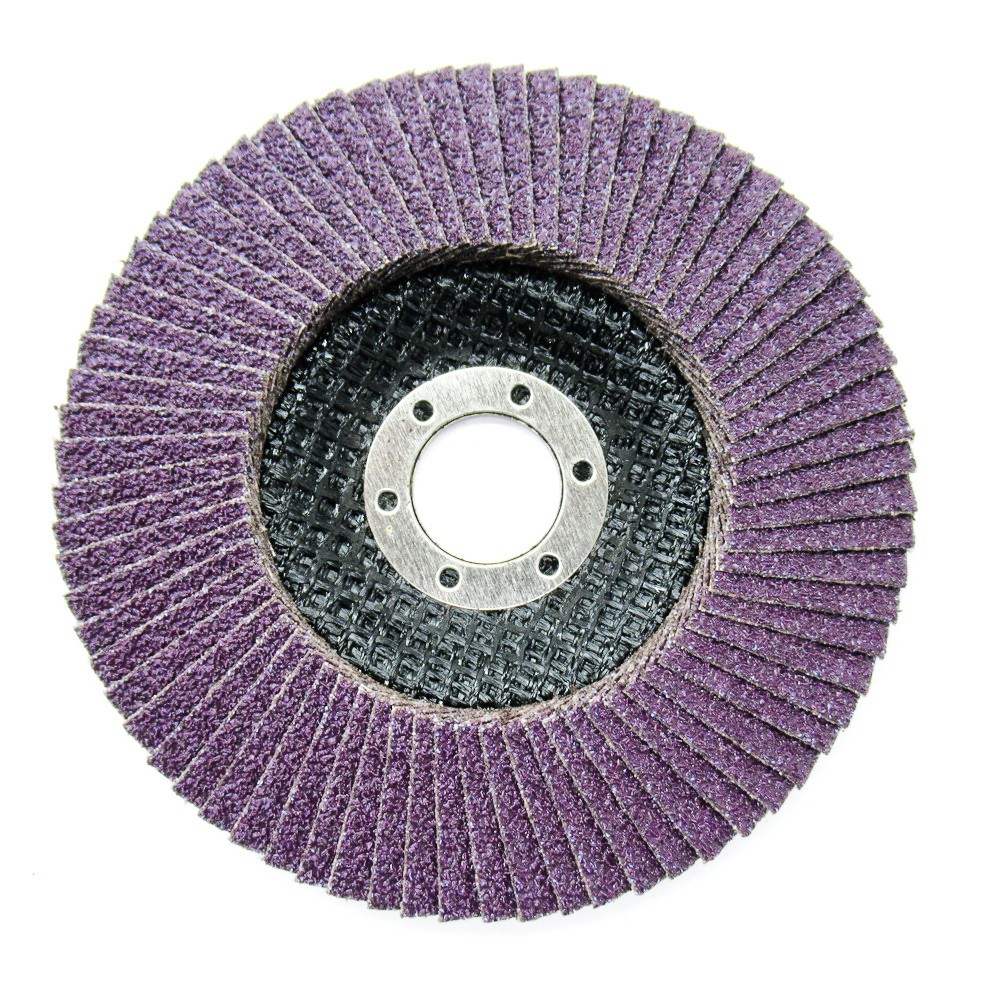 Лепестковый шлифовальный круг ПАК™ ZM 769, Торцевой, Конический (арт.3М 51999), Ø125х22 мм, P40+