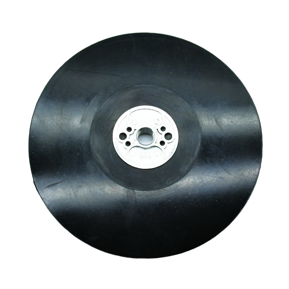 Оправка ПАК™ для фибровых дисков, мягкая, резиновая Ø180 мм