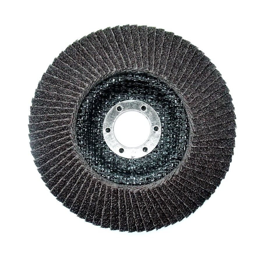 Лепестковый шлифовальный круг ПАК™ AC160, Торцевой, Конический, Ø125х22 мм, P60