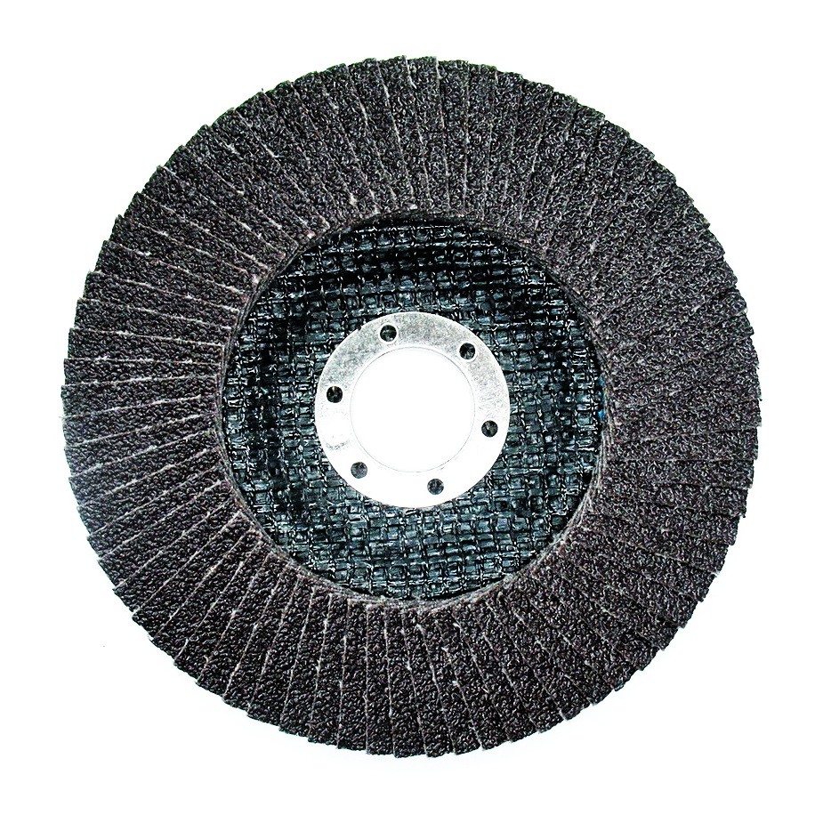 Лепестковый шлифовальный круг ПАК™ AC160, Торцевой, Плоский, Ø125х22 мм, P80