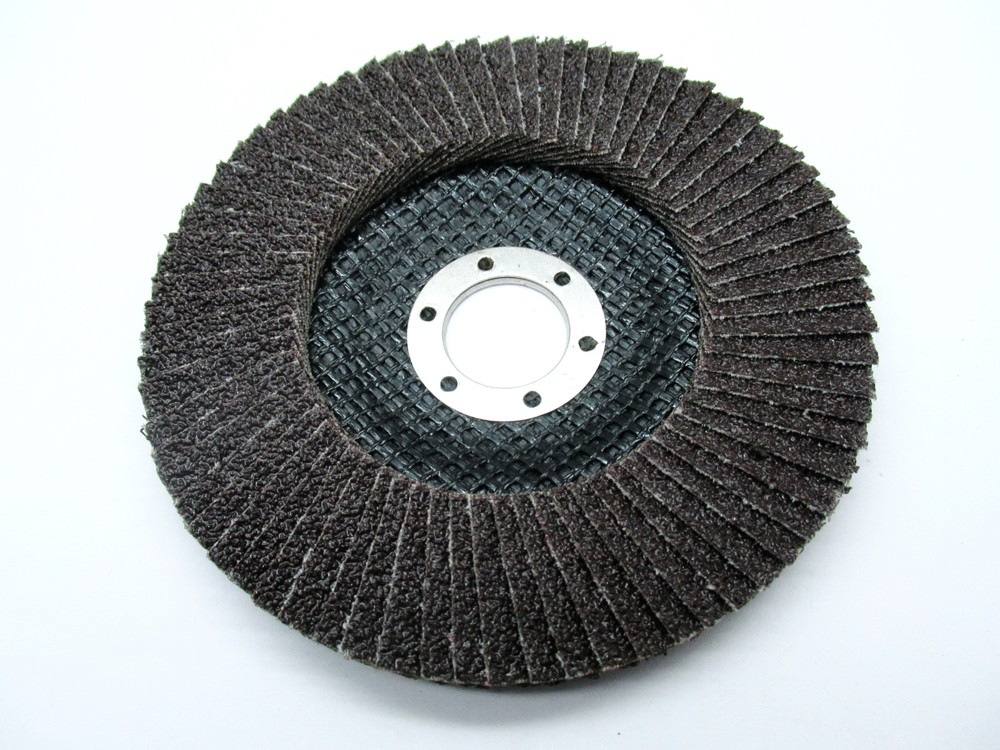 Лепестковый шлифовальный круг ПАК™ AC160, Торцевой, Плоский, Ø125х22 мм, P40