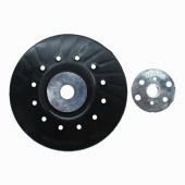 Оправка ПАК™ ребристая для фибровых дисков, жесткая, Ø125 мм