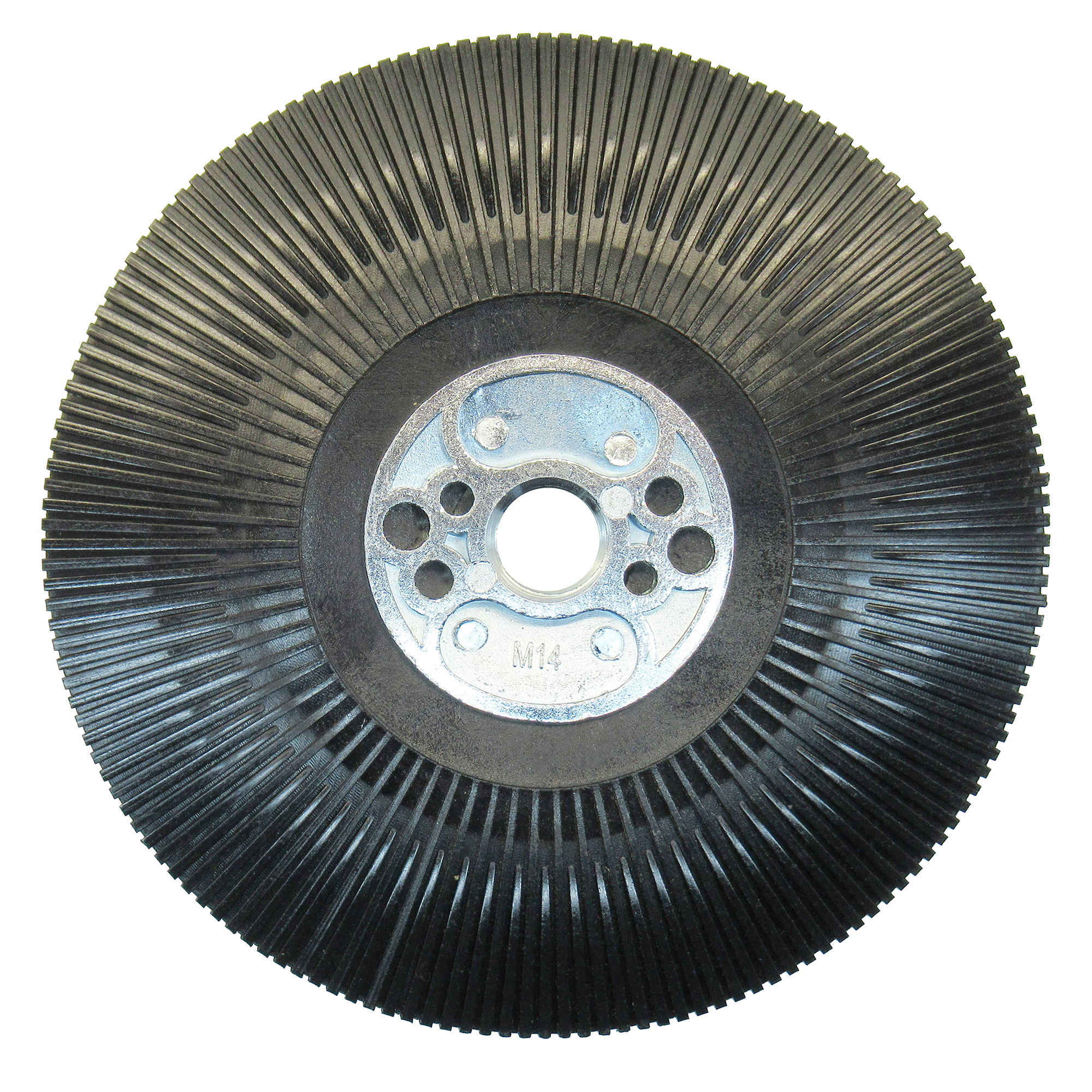 Оправка 1АZ™ ребристая для фибровых дисков, жесткая, Ø125 мм