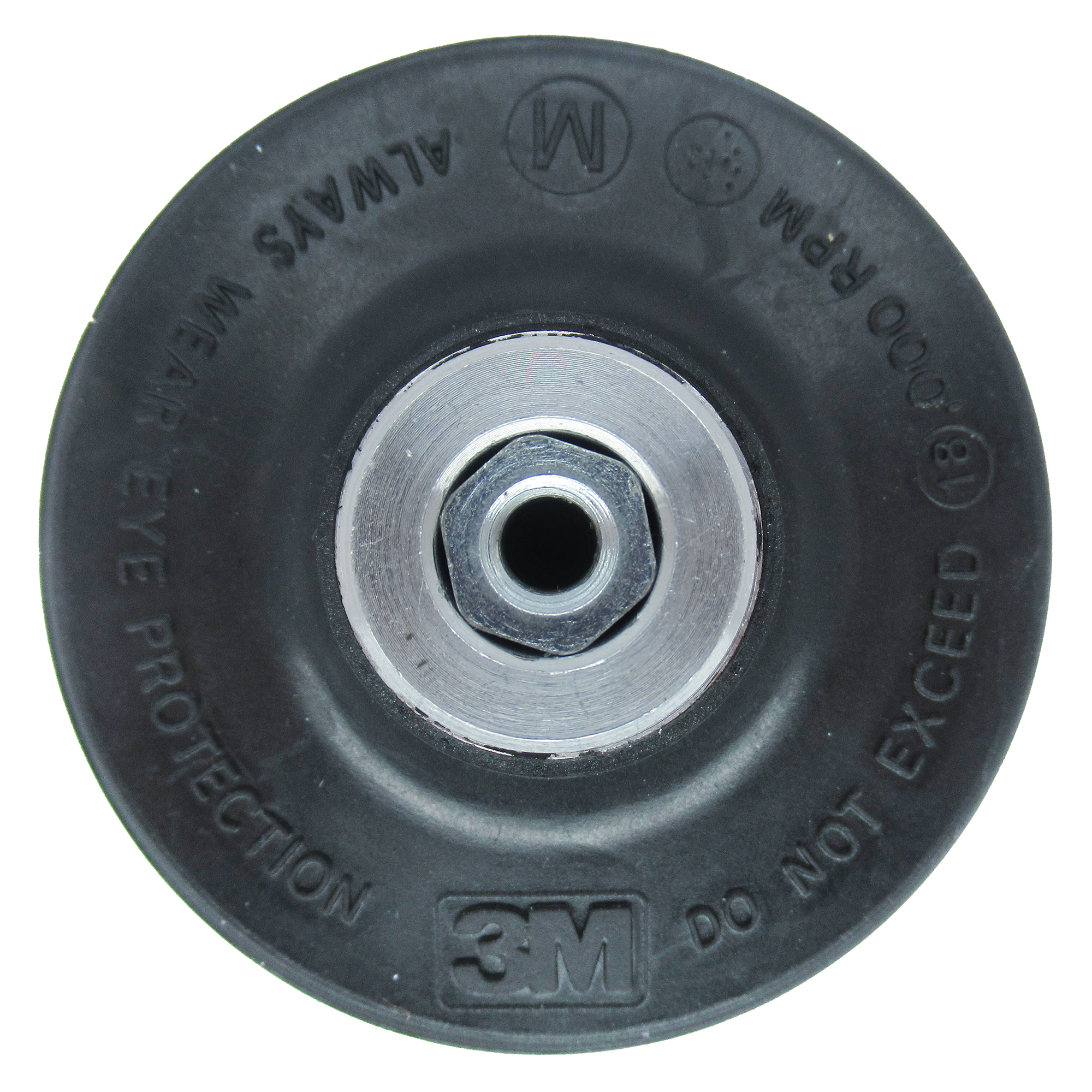 Оправка 3M™ 45091 для быстросменных  кругов Roloc™, жесткая, креп. 1/4", Ø75 мм