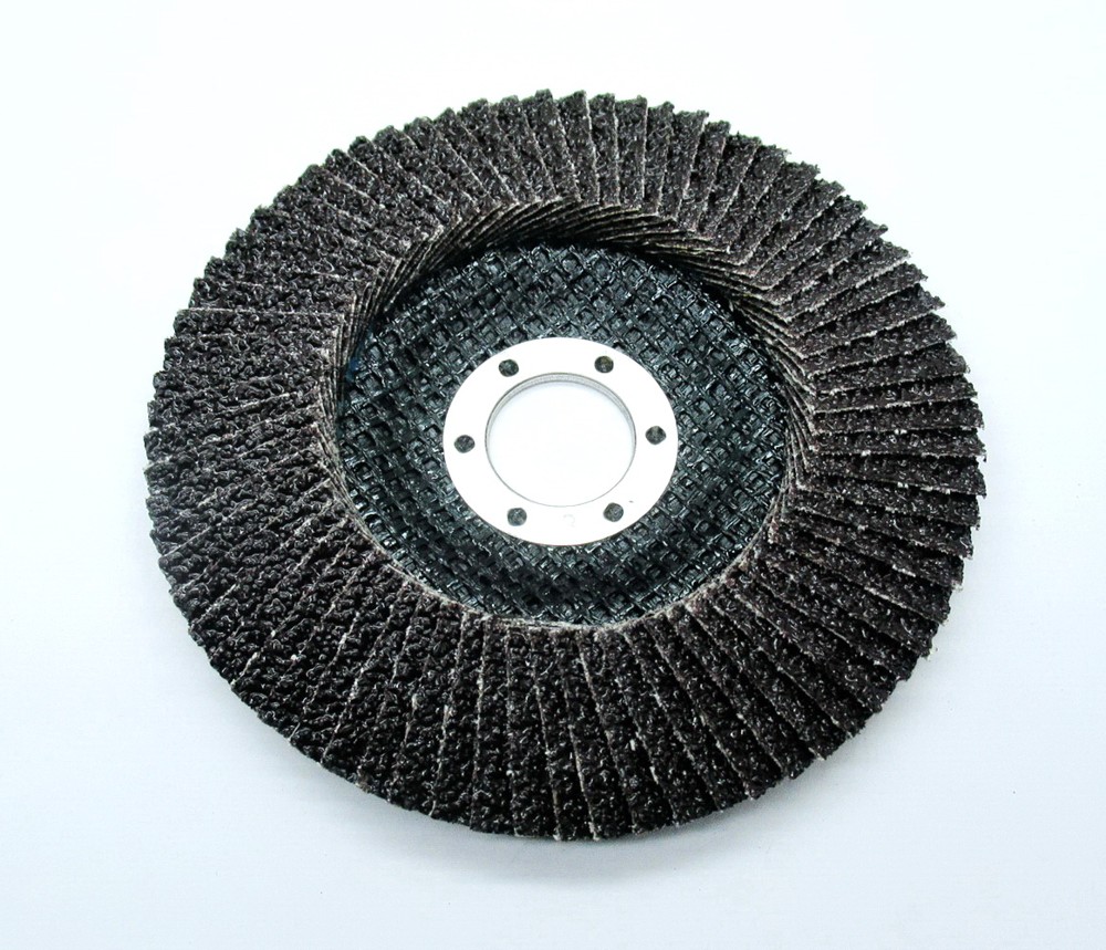 Лепестковый шлифовальный круг ПАК™ AC160, Торцевой, Конический, Ø125х22 мм, P36