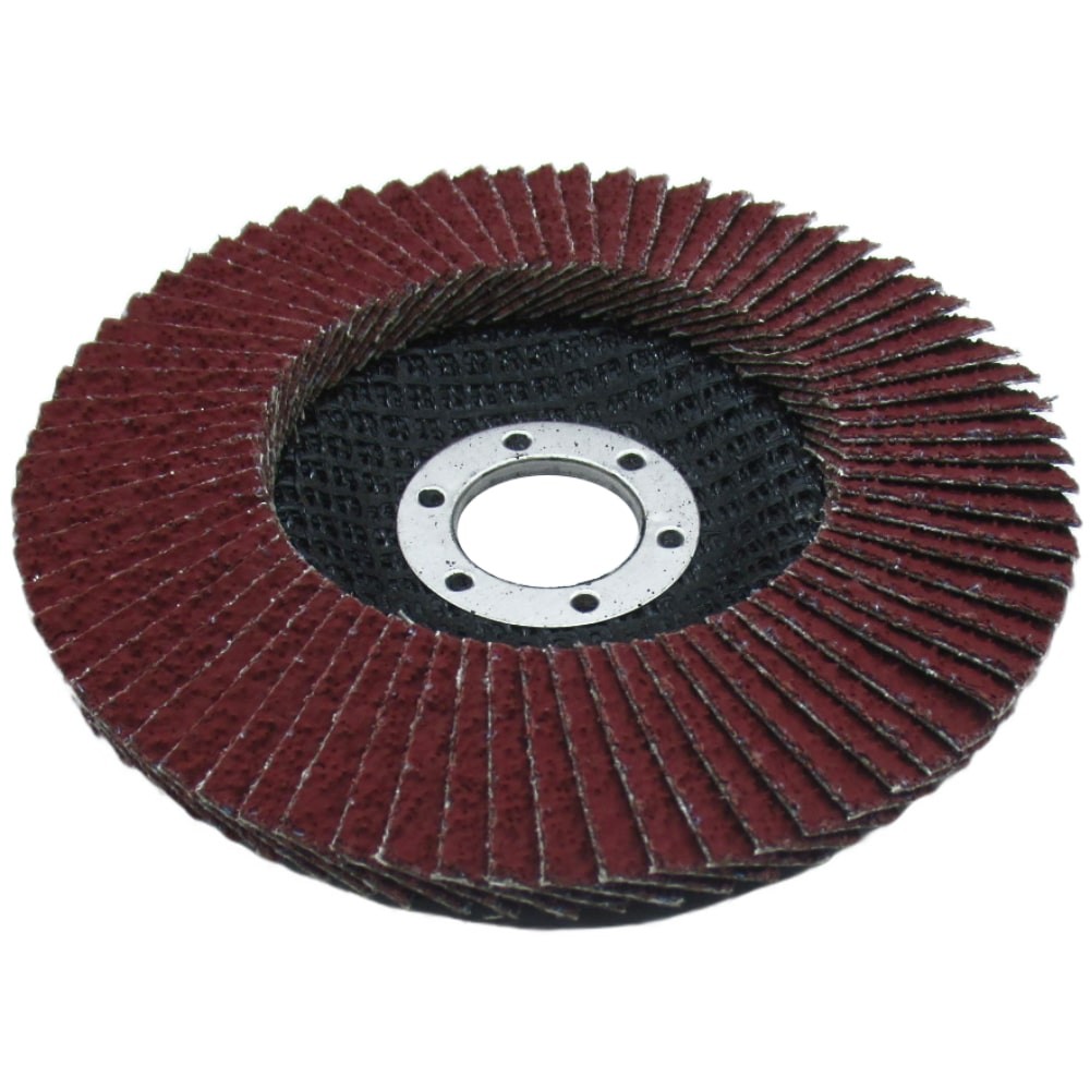 Лепестковый шлифовальный круг ПАК™ ZM 947, Торцевой, Конический, (арт.3М 67010), Ø125х22 мм, P36+