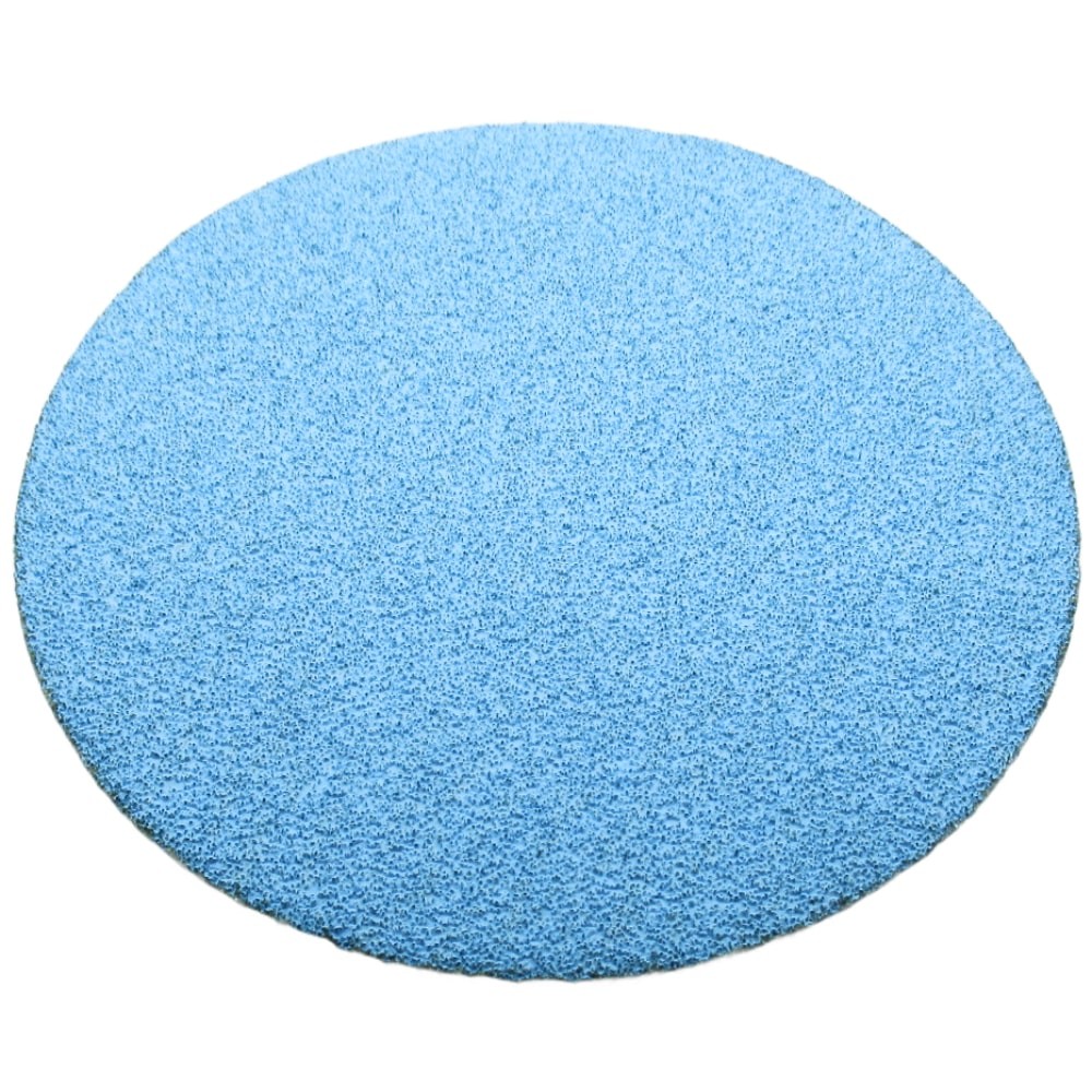 Самозацепляемый шлифовальный круг 1АК™,  Blue Line, (без отв.), Ø77 мм, Р240