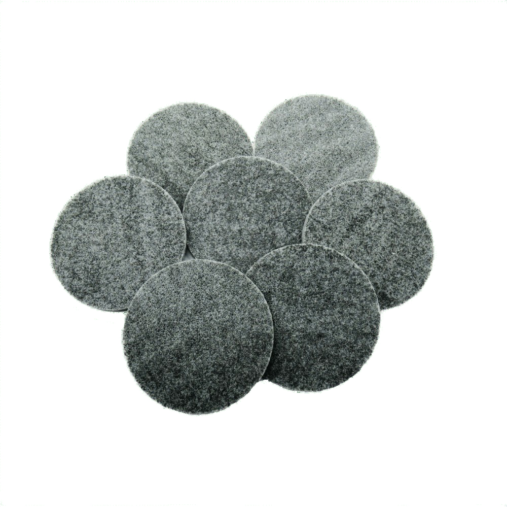 Быстросменный нетканый прессованный круг Brite-X UW500, QuickRol, Ø75х6 мм,  5A MED