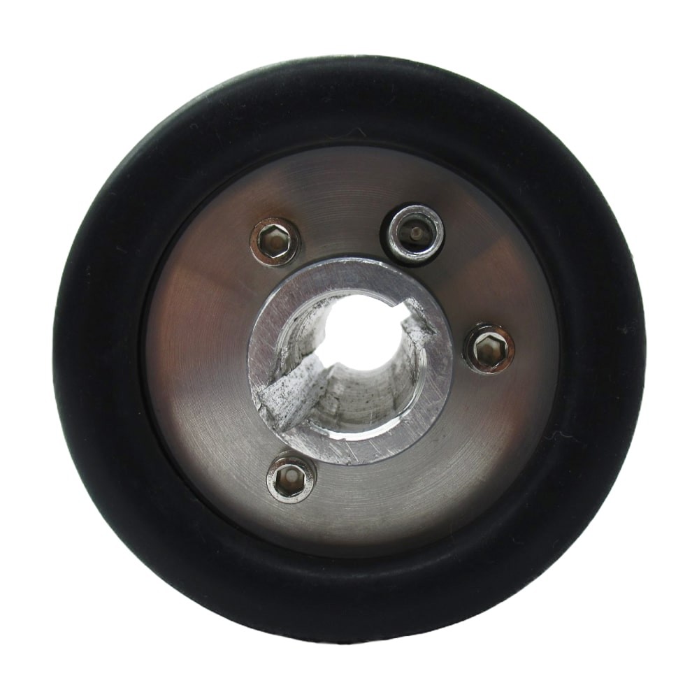 Барабан надувной (резиновый), Ø90x100x19 мм для шлифовальных гильз, ПАК™