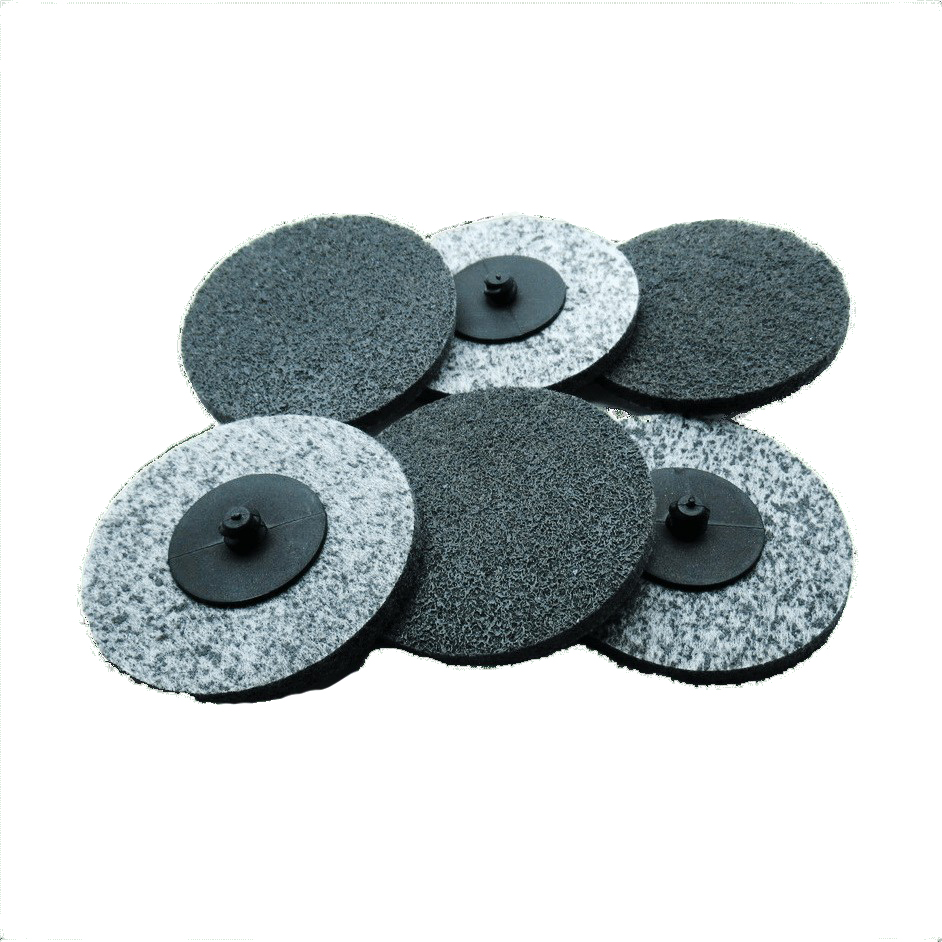 Быстросменный нетканый прессованный круг Brite-X UW500, QuickRol, Ø75х6 мм, 2S FIN