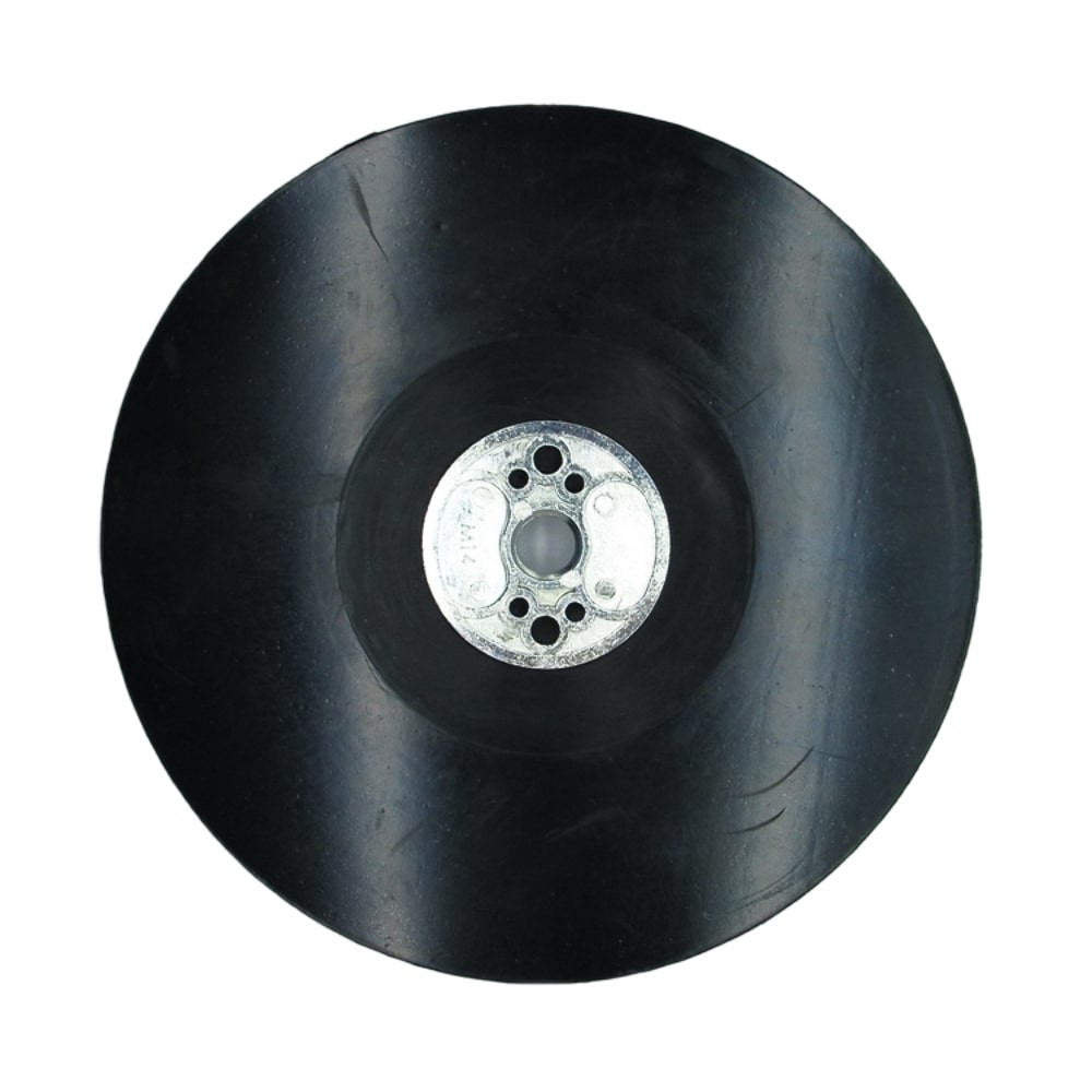 Оправка ПАК™ для фибровых дисков, мягкая, резиновая Ø180 мм