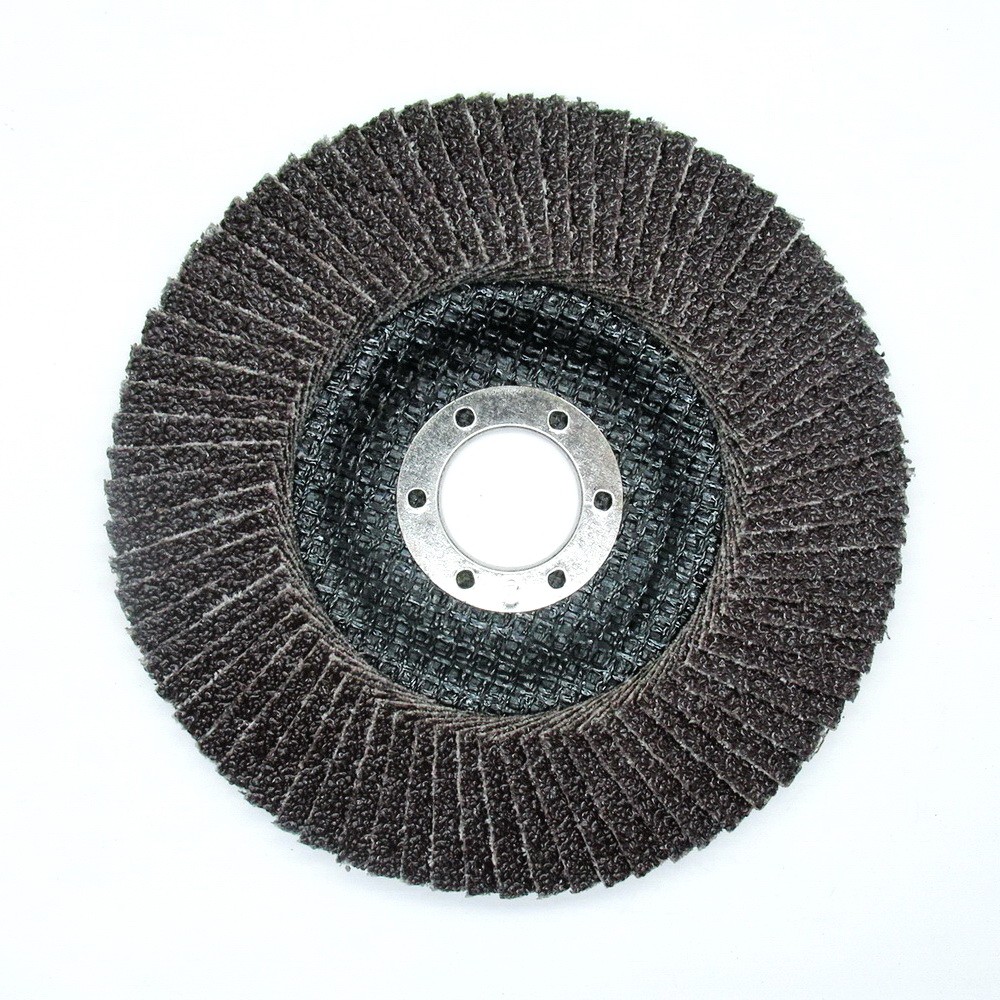 Лепестковый шлифовальный круг ПАК™ AC160, Торцевой, Конический, Ø125х22 мм, P40