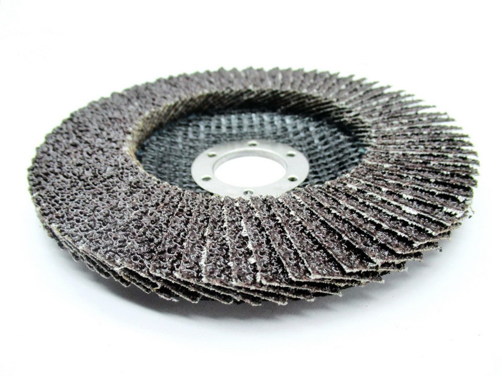 Лепестковый шлифовальный круг ПАК™ AC160, Торцевой, Плоский, Ø125х22 мм, P36