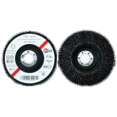 Лепестковый шлифовальный круг ПАК™ AC160, Торцевой, Плоский, Ø125х22 мм, P36