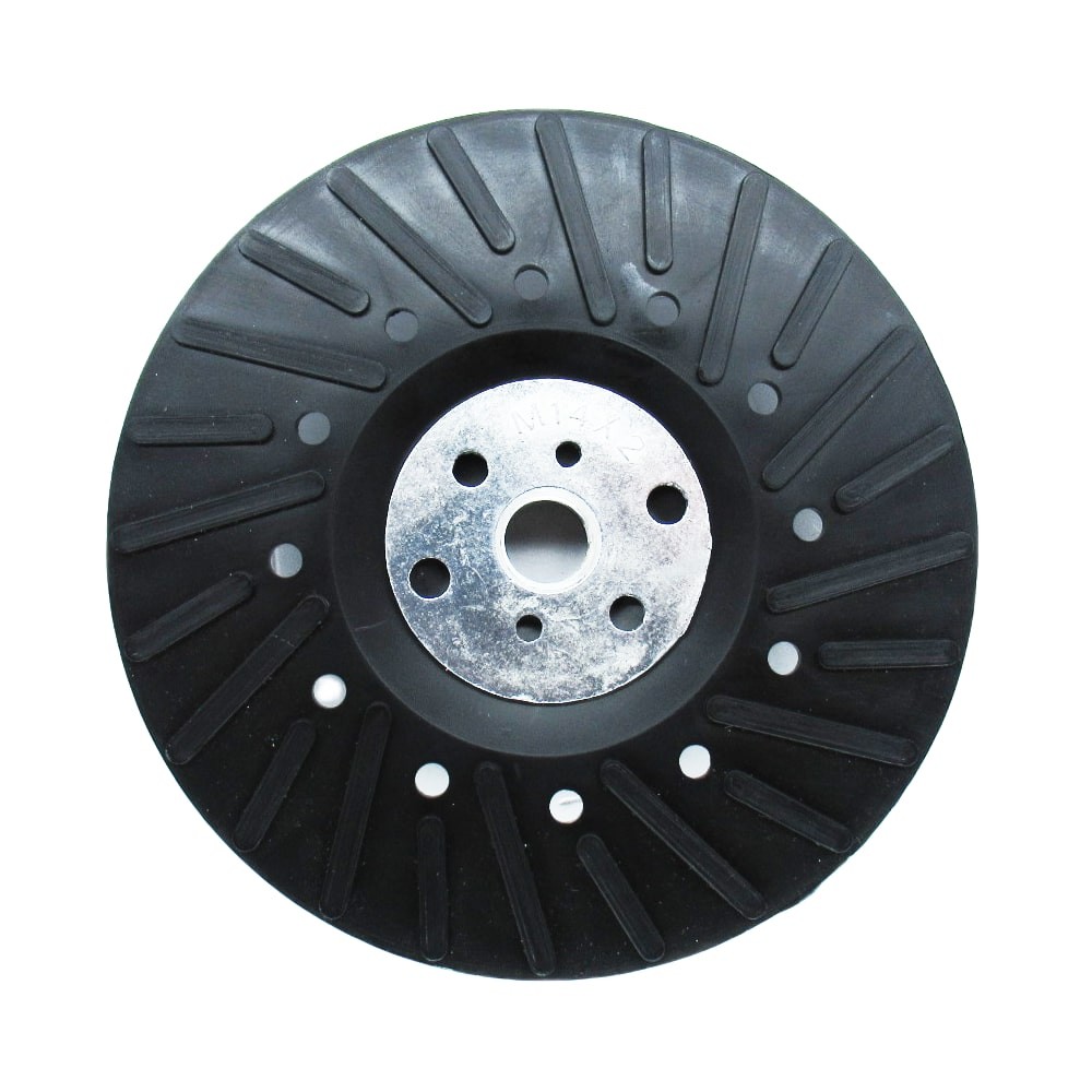 Оправка ПАК™ ребристая для фибровых дисков, жесткая, Ø125 мм