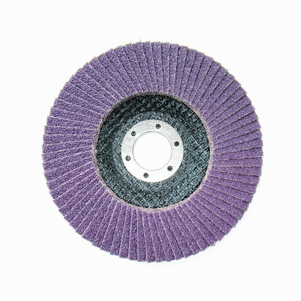 Лепестковый шлифовальный круг ПАК™ ZM 769, Торцевой, Плоский, Ø125х22 мм, P40+