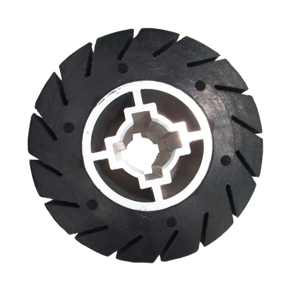 Жесткий барабан, Ø90 x100x19 мм для шлифовальных гильз, ПАК™