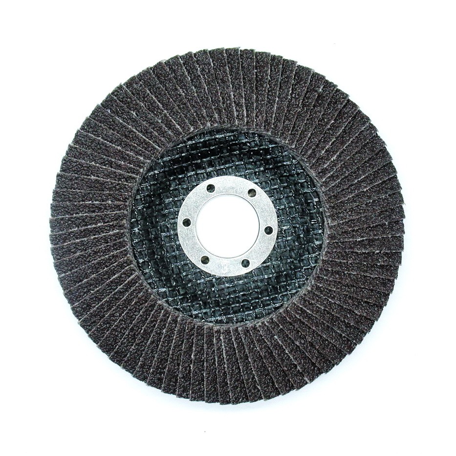 Лепестковый шлифовальный круг ПАК™ AC160, Торцевой, Плоский, Ø125х22 мм, P60