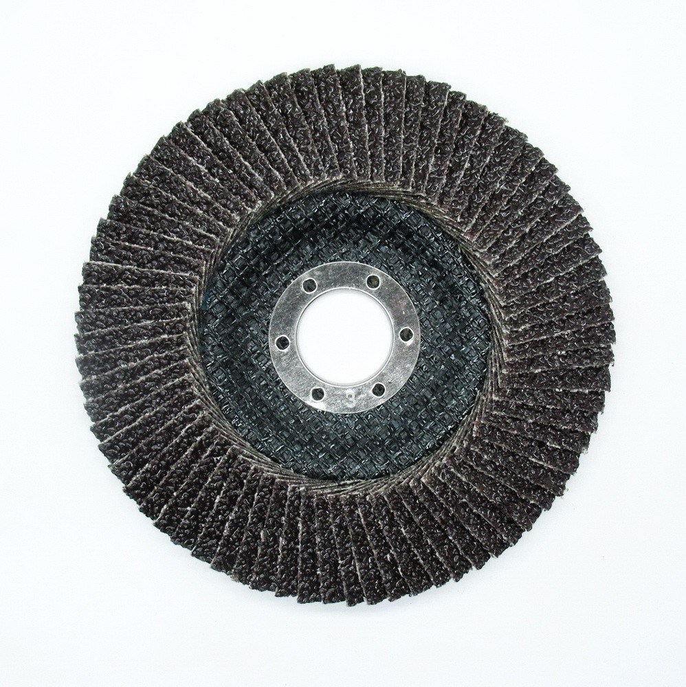 Лепестковый шлифовальный круг ПАК™ AC160, Торцевой, Конический, Ø125х22 мм, P36