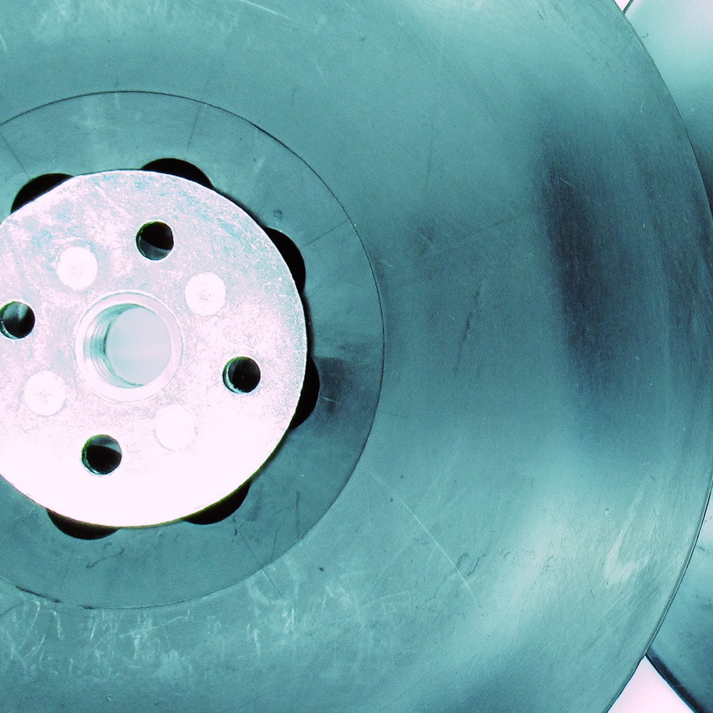 Оправка ПАК™ для фибровых дисков, средней жесткости, Ø180 мм