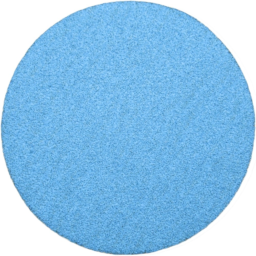 Самозацепляемый шлифовальный круг 1АК™,  Blue Line, (без отв.), Ø125 мм, Р80