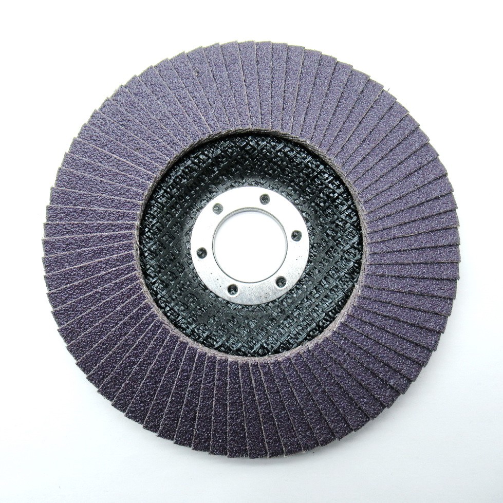 Лепестковый шлифовальный круг ПАК™ ZM 769, Торцевой, Конический  (арт.3М 52009), Ø125х22 мм, P80+