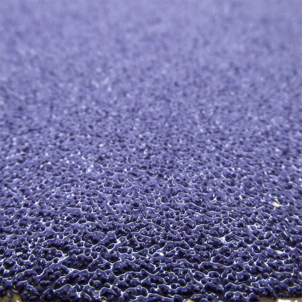 Самозацепляемый шлифовальный круг ПАК™, Purple Сeramic, (8 отв.), Ø125 мм, Р800