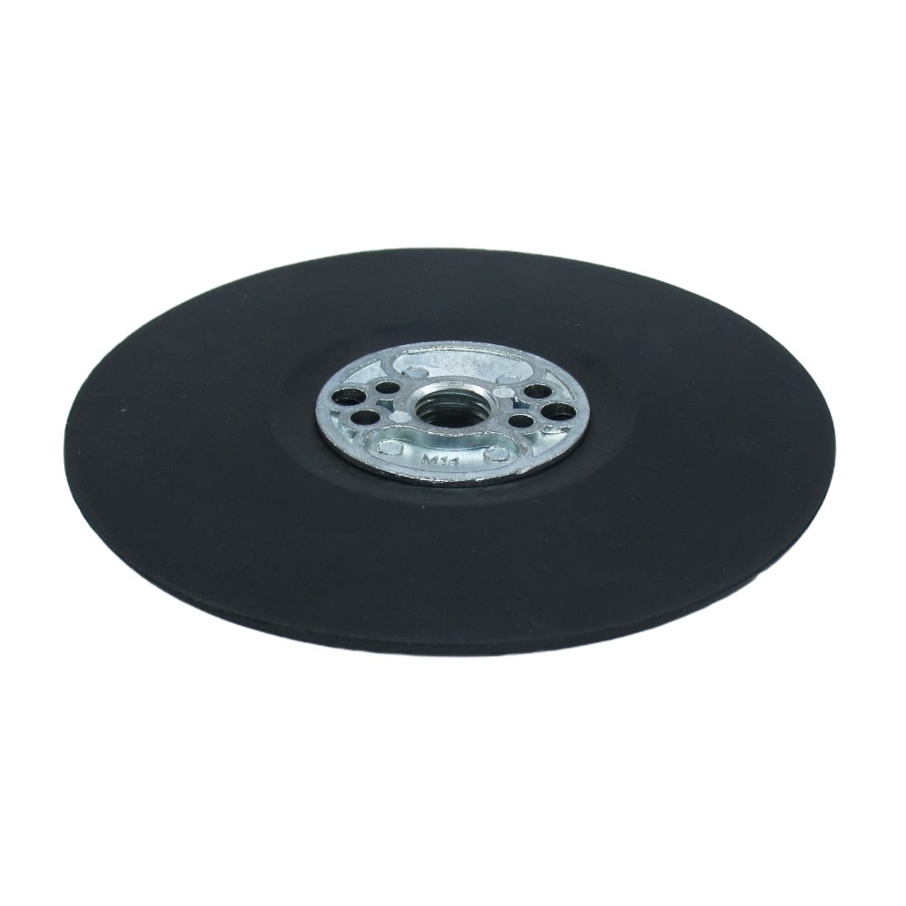 Оправка ПАК™ для фибровых дисков, мягкая, резиновая Ø125 мм