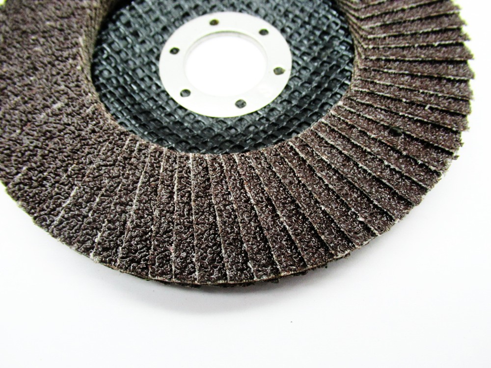 Лепестковый шлифовальный круг ПАК™ AC160, Торцевой, Плоский, Ø125х22 мм, P40