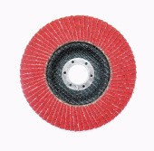 Лепестковый шлифовальный круг ПАК™ CR870, Сeramic, Торцевой, Плоский,  Ø125х22 мм, P40