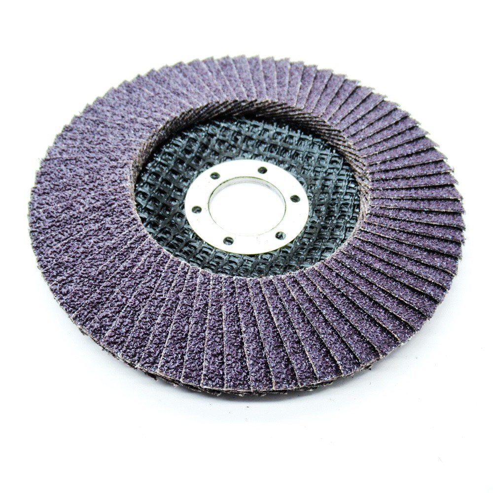 Лепестковый шлифовальный круг ПАК™ ZM 769, Торцевой, Конический (арт.3М 51999), Ø125х22 мм, P40+