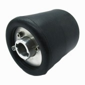 Барабан надувной (резиновый), Ø90x100x19 мм для шлифовальных гильз, ПАК™