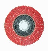 Лепестковый шлифовальный круг ПАК™ CR870, Сeramic, Торцевой, Конический, Ø125х22 мм, P36