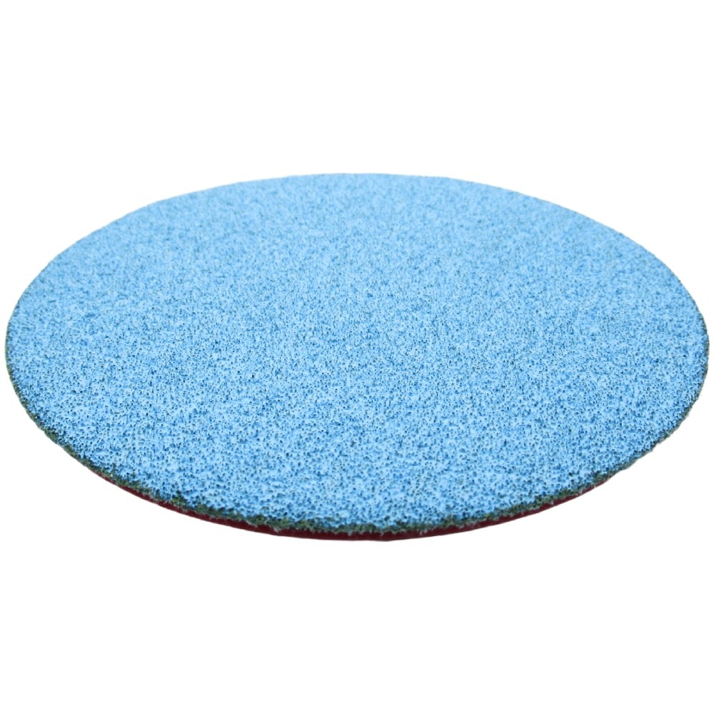 Самозацепляемый шлифовальный круг 1АК™,  Blue Line, (без отв.), Ø77 мм, Р240