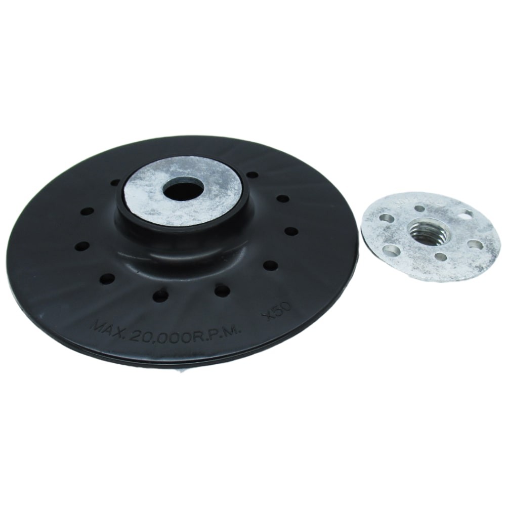 Оправка ПАК™ ребристая для фибровых дисков, жесткая, Ø125 мм