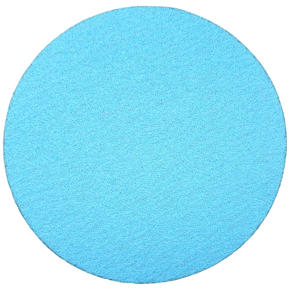 Самозацепляемый шлифовальный круг 1АК™,  Blue Line, (без отв.), Ø125 мм, Р100