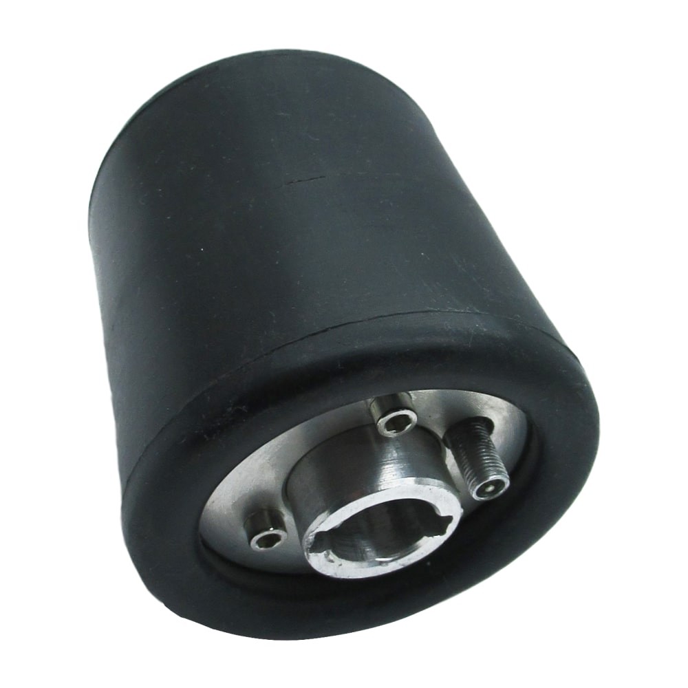 Барабан надувной (резиновый), Ø90x100x19 мм для шлифовальных гильз, ПАК™